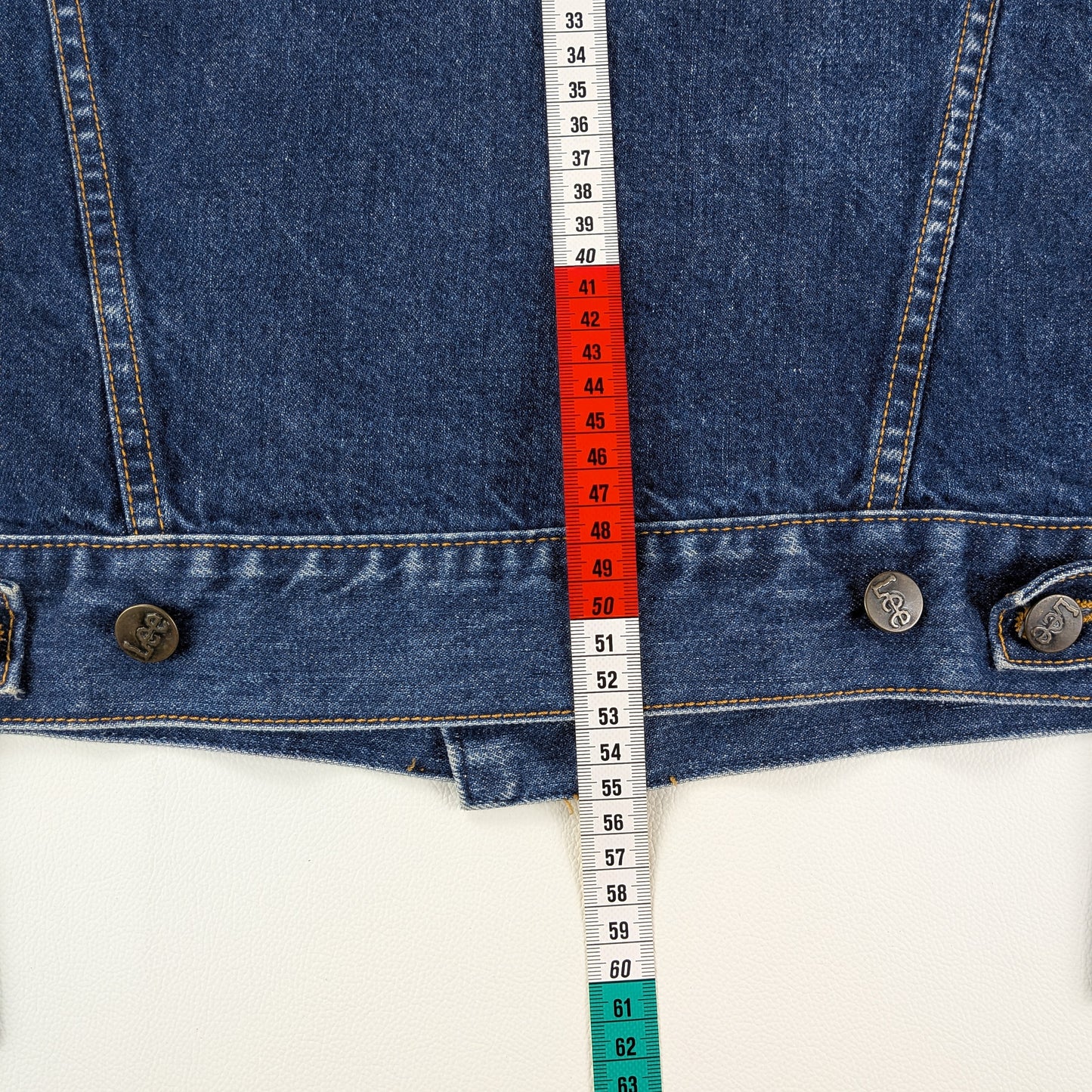 Giacca denim Lee vintage anni 90 Made in Australia - S/M