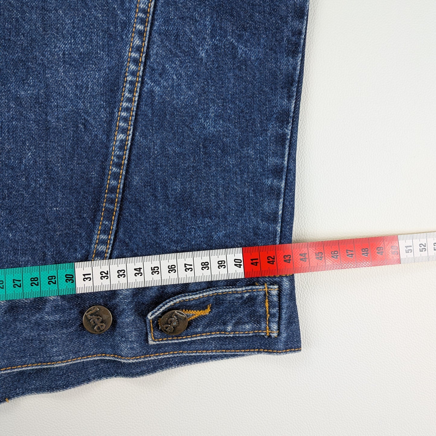 Giacca denim Lee vintage anni 90 Made in Australia - S/M