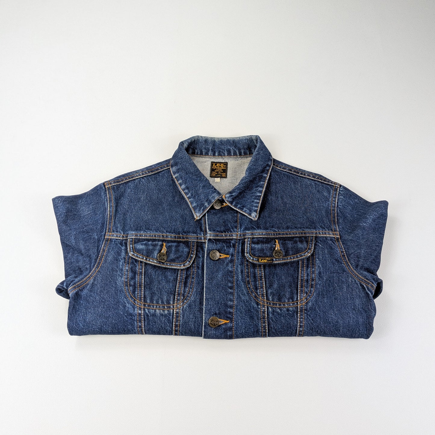 Giacca denim Lee vintage anni 90 Made in Australia - S/M