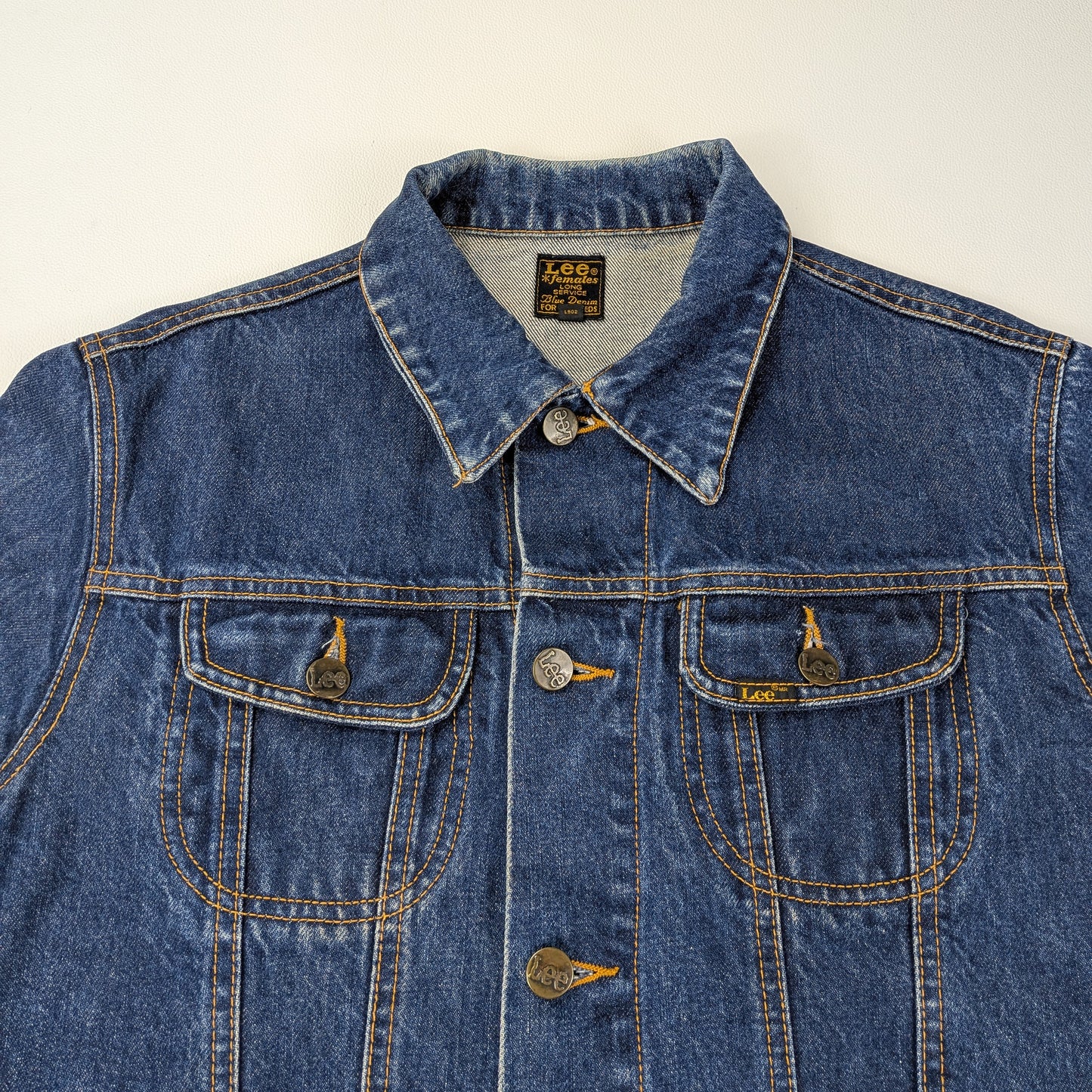 Giacca denim Lee vintage anni 90 Made in Australia - S/M