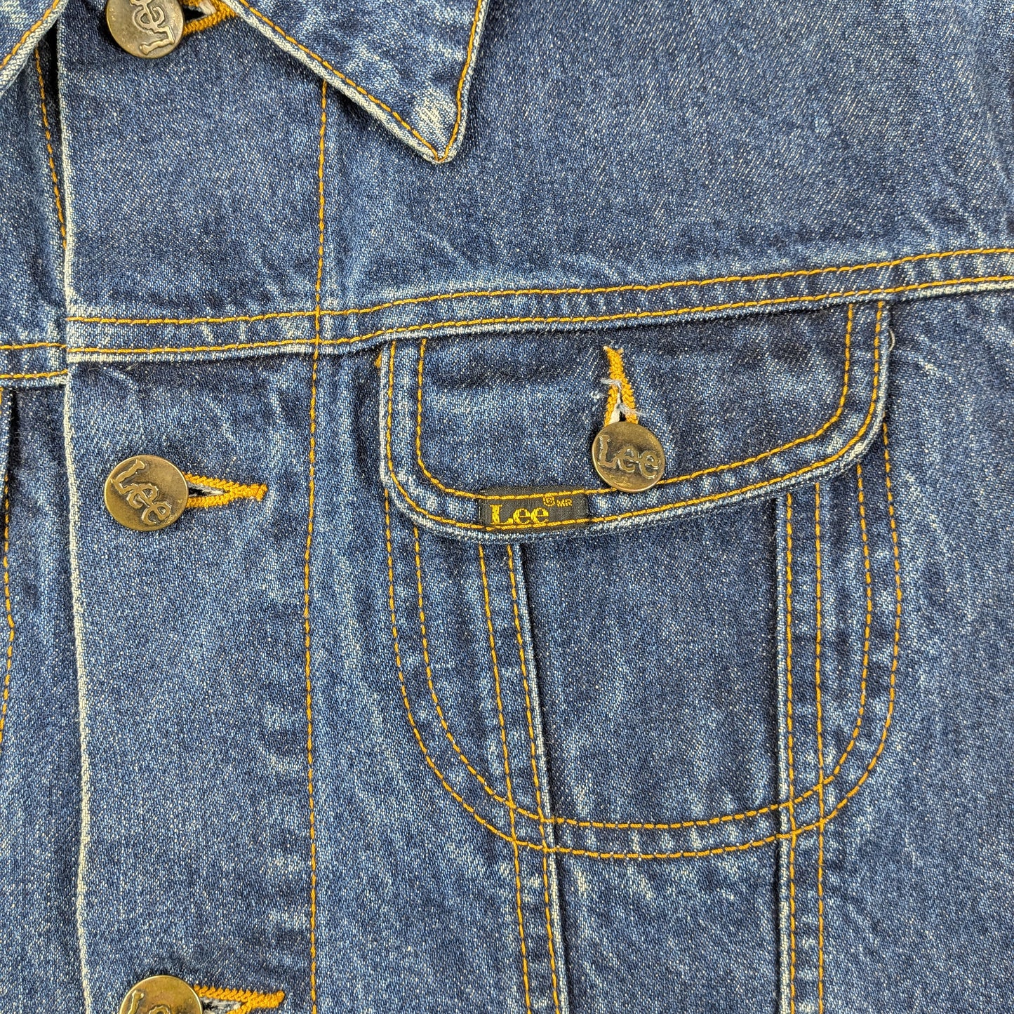 Giacca denim Lee vintage anni 90 Made in Australia - S/M