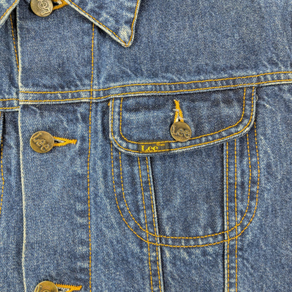 Giacca denim Lee vintage anni 90 Made in Australia - S/M