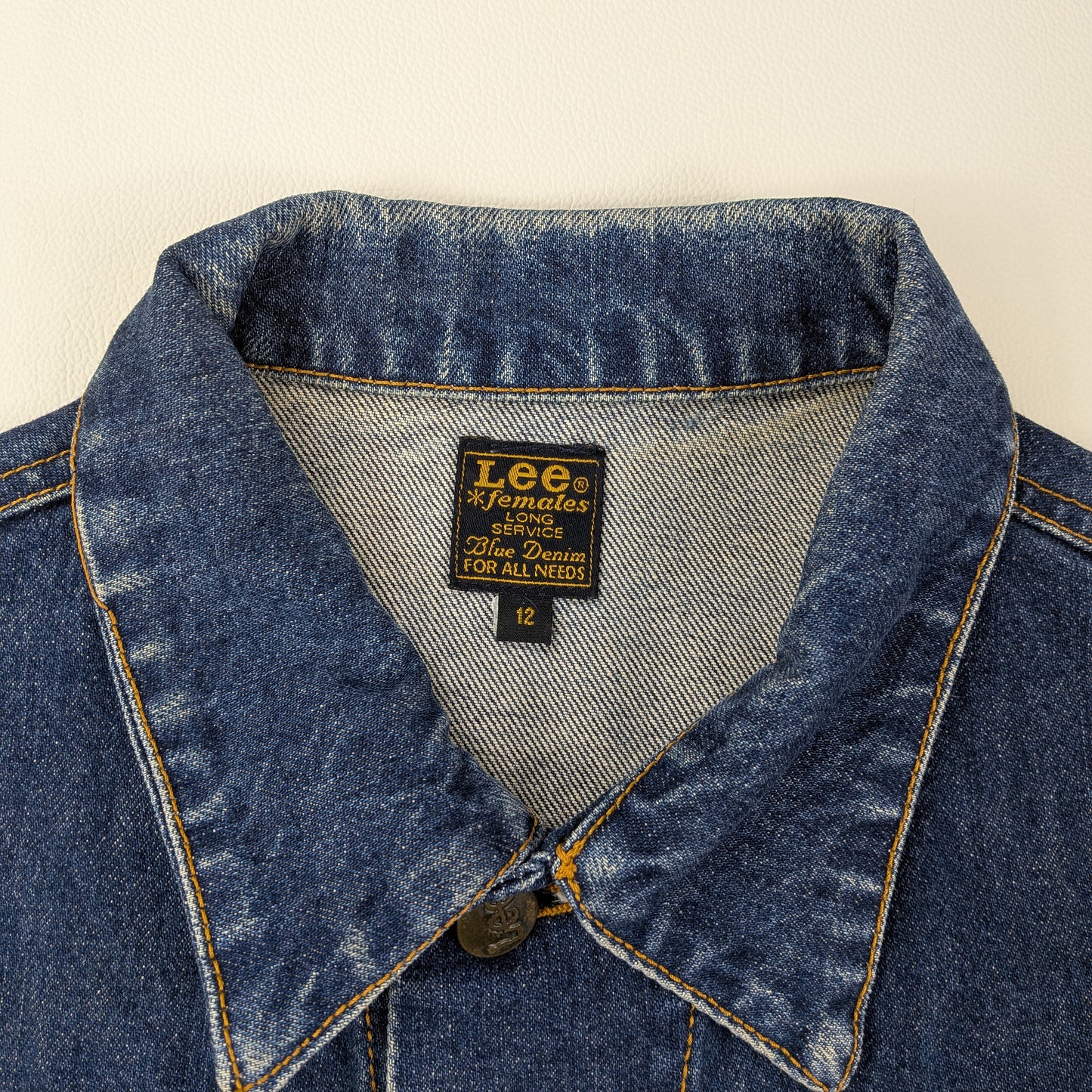 Giacca denim Lee vintage anni 90 Made in Australia - S/M