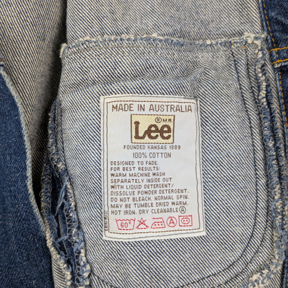 Giacca denim Lee vintage anni 90 Made in Australia - S/M