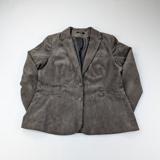 Blazer Burton of London vintage monopetto edgy retro - S/M
