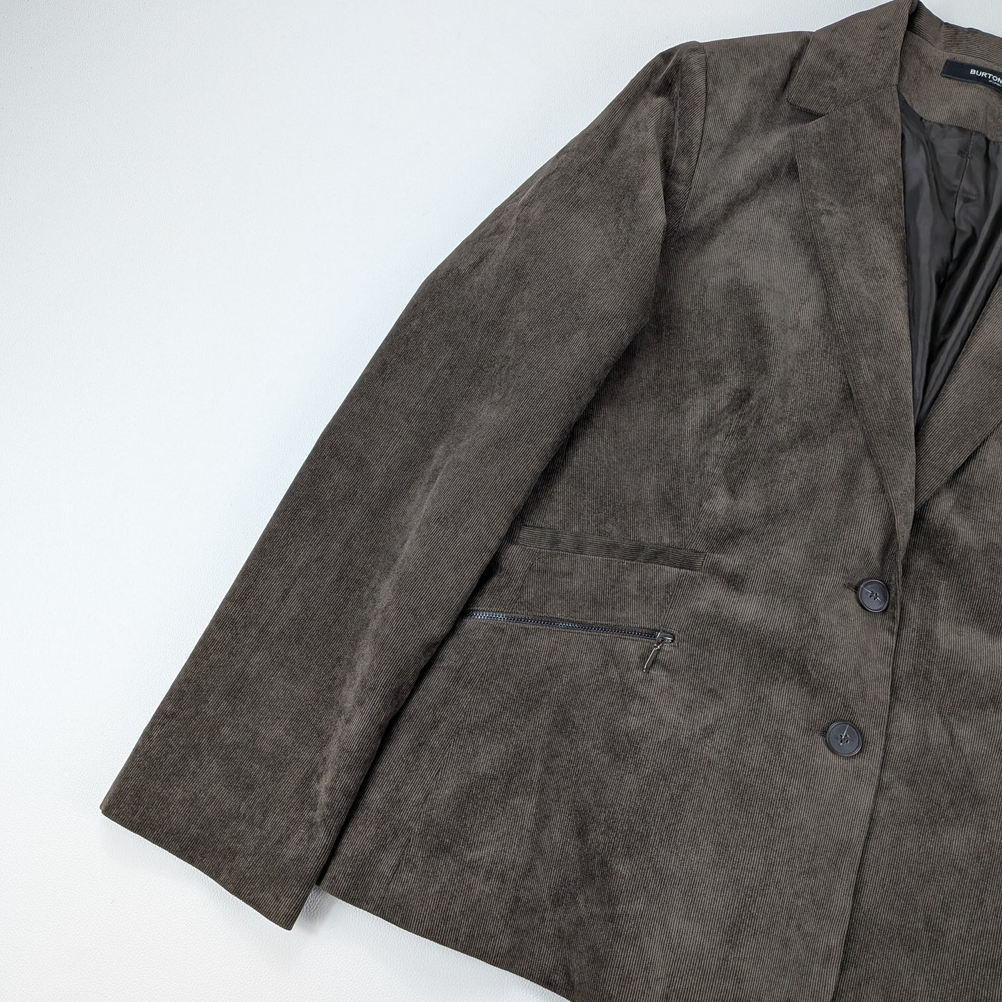 Blazer Burton of London vintage monopetto edgy retro - S/M