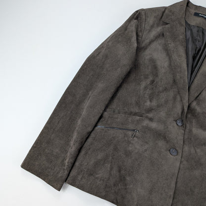 Blazer Burton of London vintage monopetto edgy retro - S/M