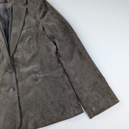 Blazer Burton of London vintage monopetto edgy retro - S/M