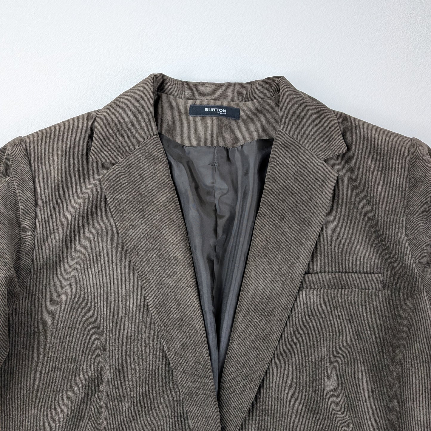 Blazer Burton of London vintage monopetto edgy retro - S/M