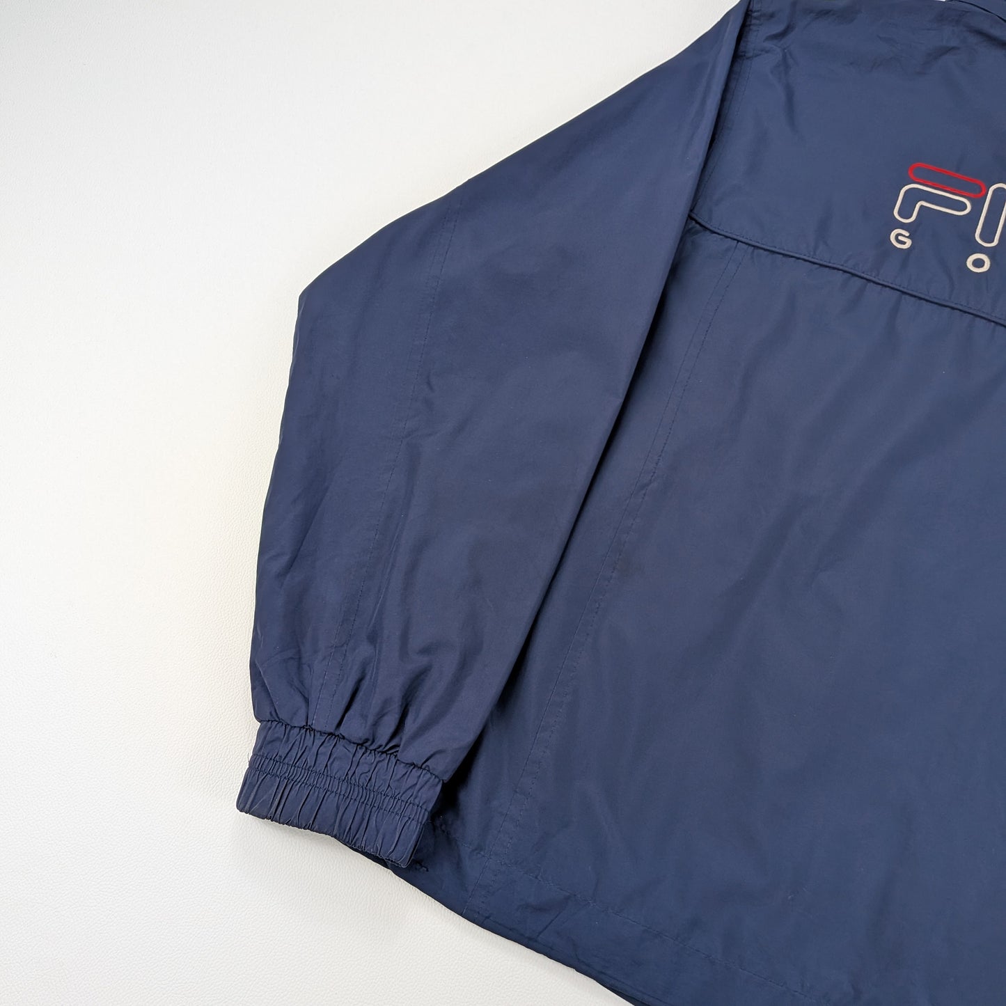 Giacca vintage Fila Golf 90s Y2K windbreaker retro - S/M