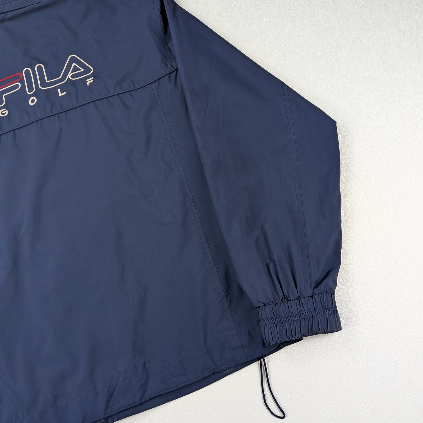 Giacca vintage Fila Golf 90s Y2K windbreaker retro - S/M