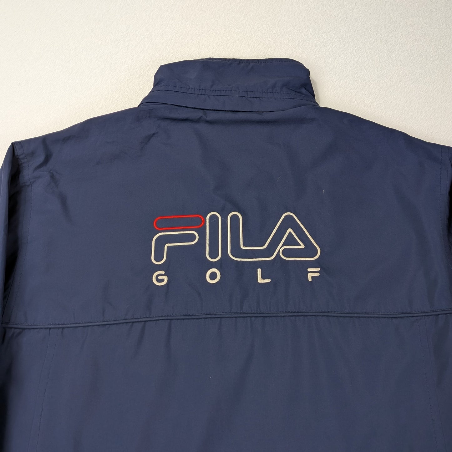 Giacca vintage Fila Golf 90s Y2K windbreaker retro - S/M