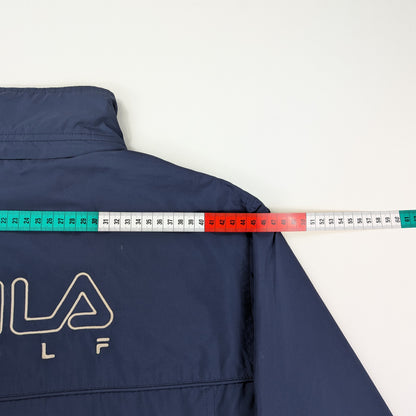 Giacca vintage Fila Golf 90s Y2K windbreaker retro - S/M