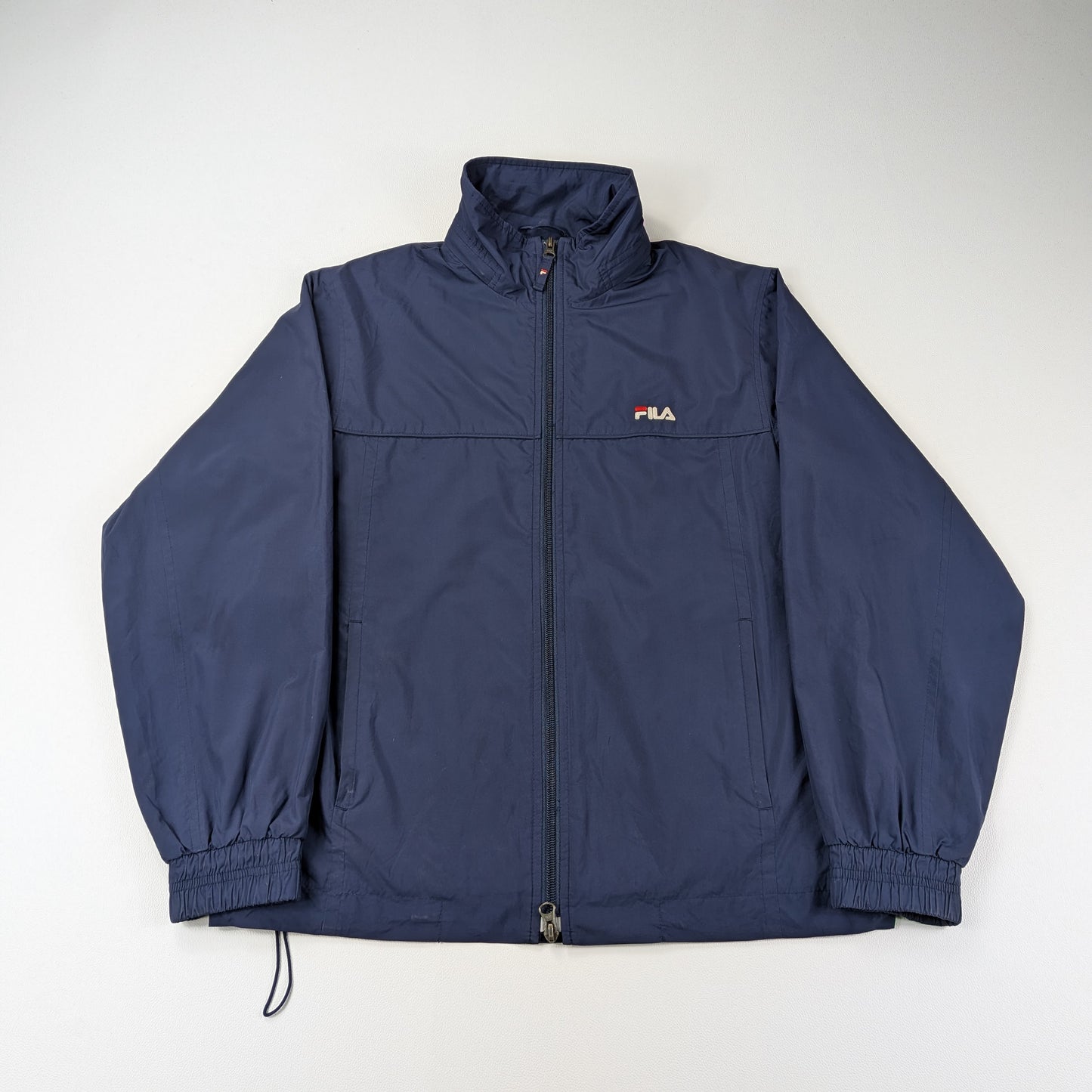 Giacca vintage Fila Golf 90s Y2K windbreaker retro - S/M