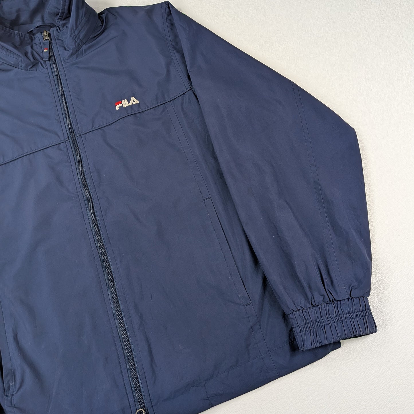 Giacca vintage Fila Golf 90s Y2K windbreaker retro - S/M