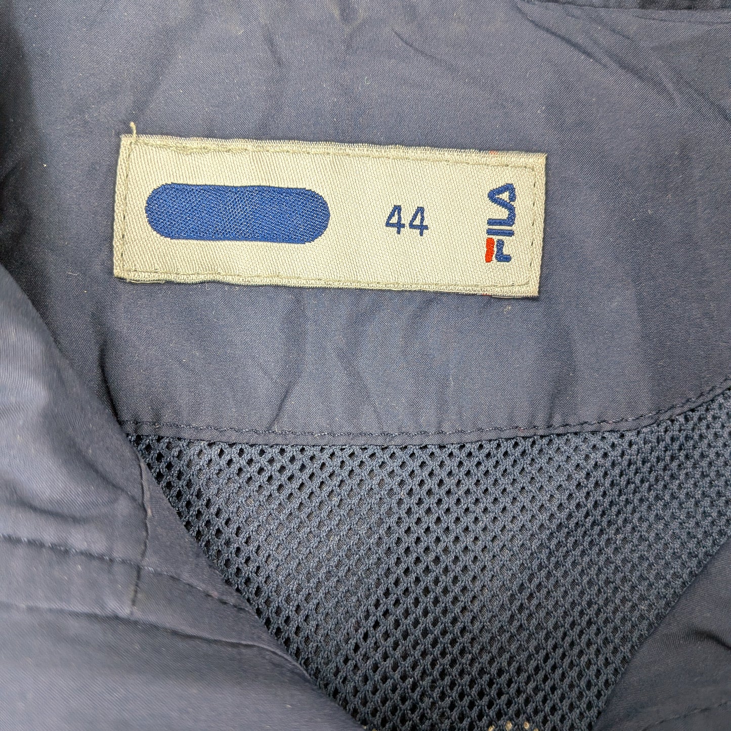 Giacca vintage Fila Golf 90s Y2K windbreaker retro - S/M