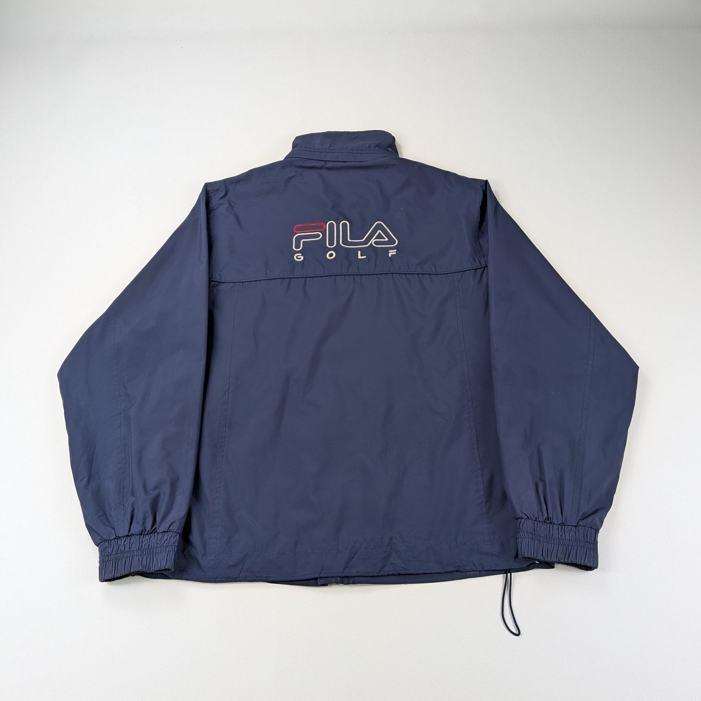 Giacca vintage Fila Golf 90s Y2K windbreaker retro - S/M