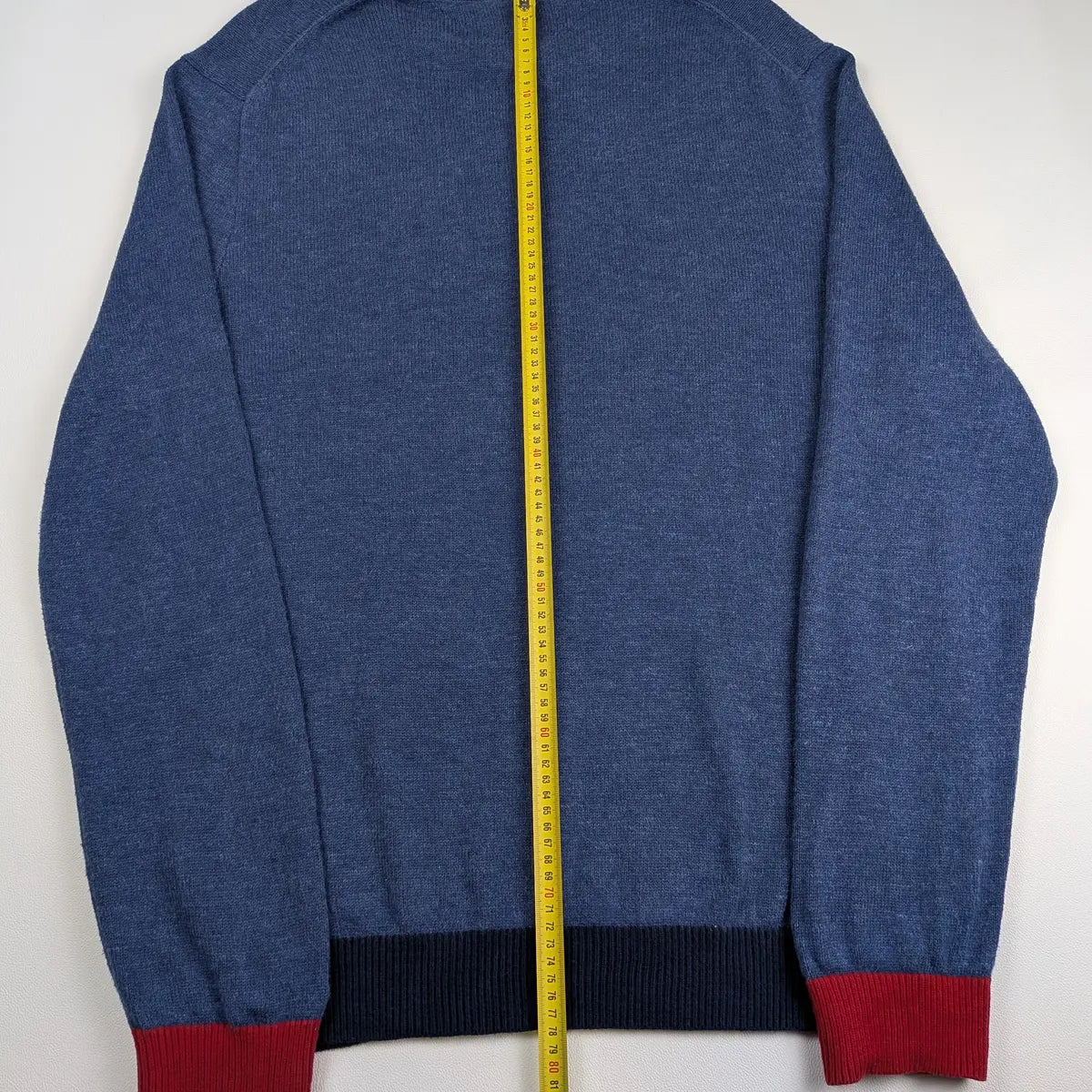 Felpa vintage Tommy Hilfiger maxi logo - XL