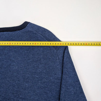 Felpa vintage Tommy Hilfiger maxi logo - XL