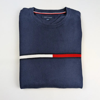 Felpa vintage Tommy Hilfiger street-preppy - M