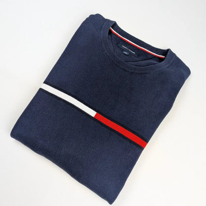 Felpa vintage Tommy Hilfiger street-preppy - M