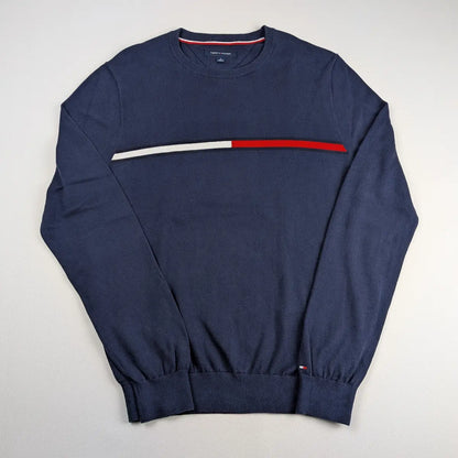 Felpa vintage Tommy Hilfiger street-preppy - M