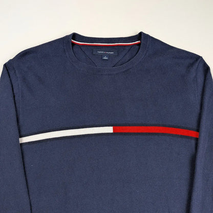 Felpa vintage Tommy Hilfiger street-preppy - M