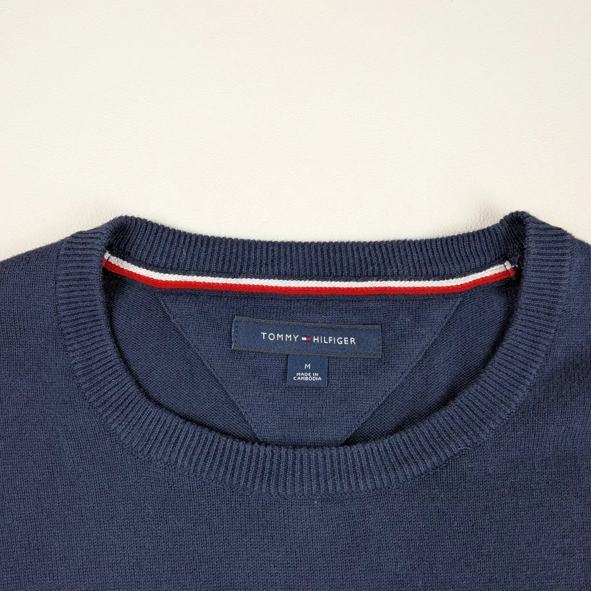 Felpa vintage Tommy Hilfiger street-preppy - M