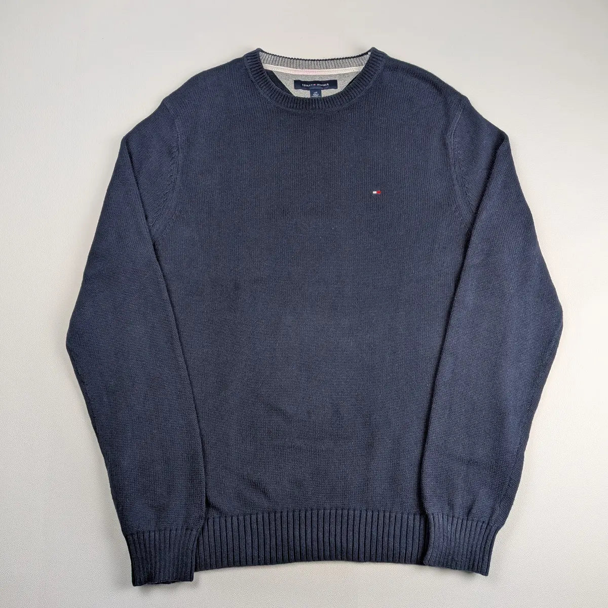 Maglione Tommy Hilfiger girocollo classico elegante - L