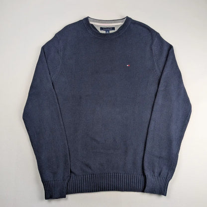 Maglione Tommy Hilfiger girocollo classico elegante - L