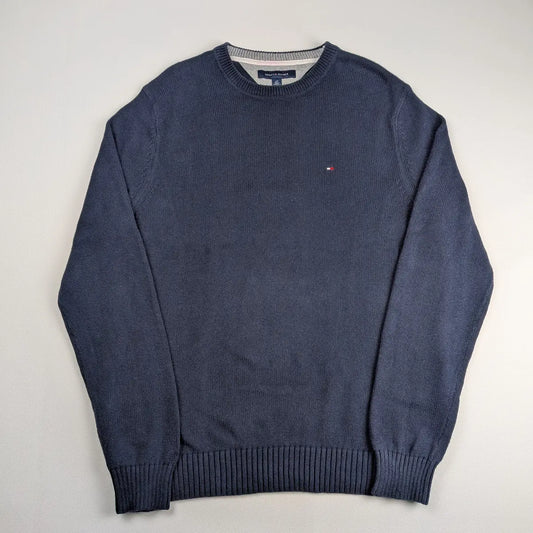 Maglione Tommy Hilfiger girocollo classico elegante - L