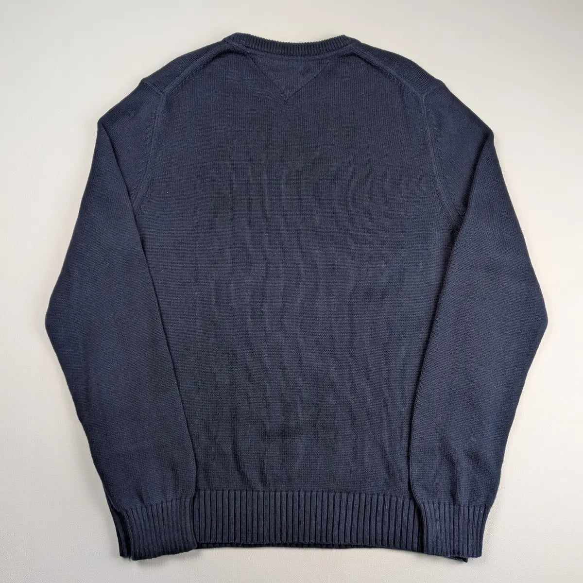 Maglione Tommy Hilfiger girocollo classico elegante - L