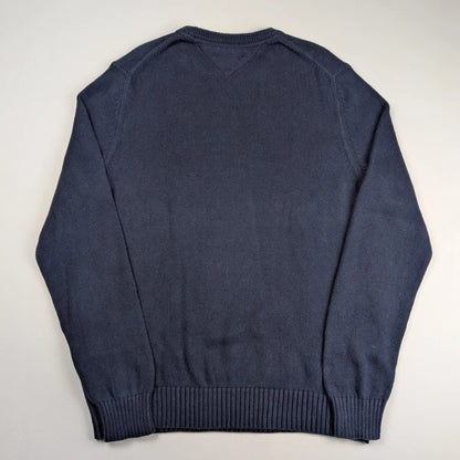 Maglione Tommy Hilfiger girocollo classico elegante - L