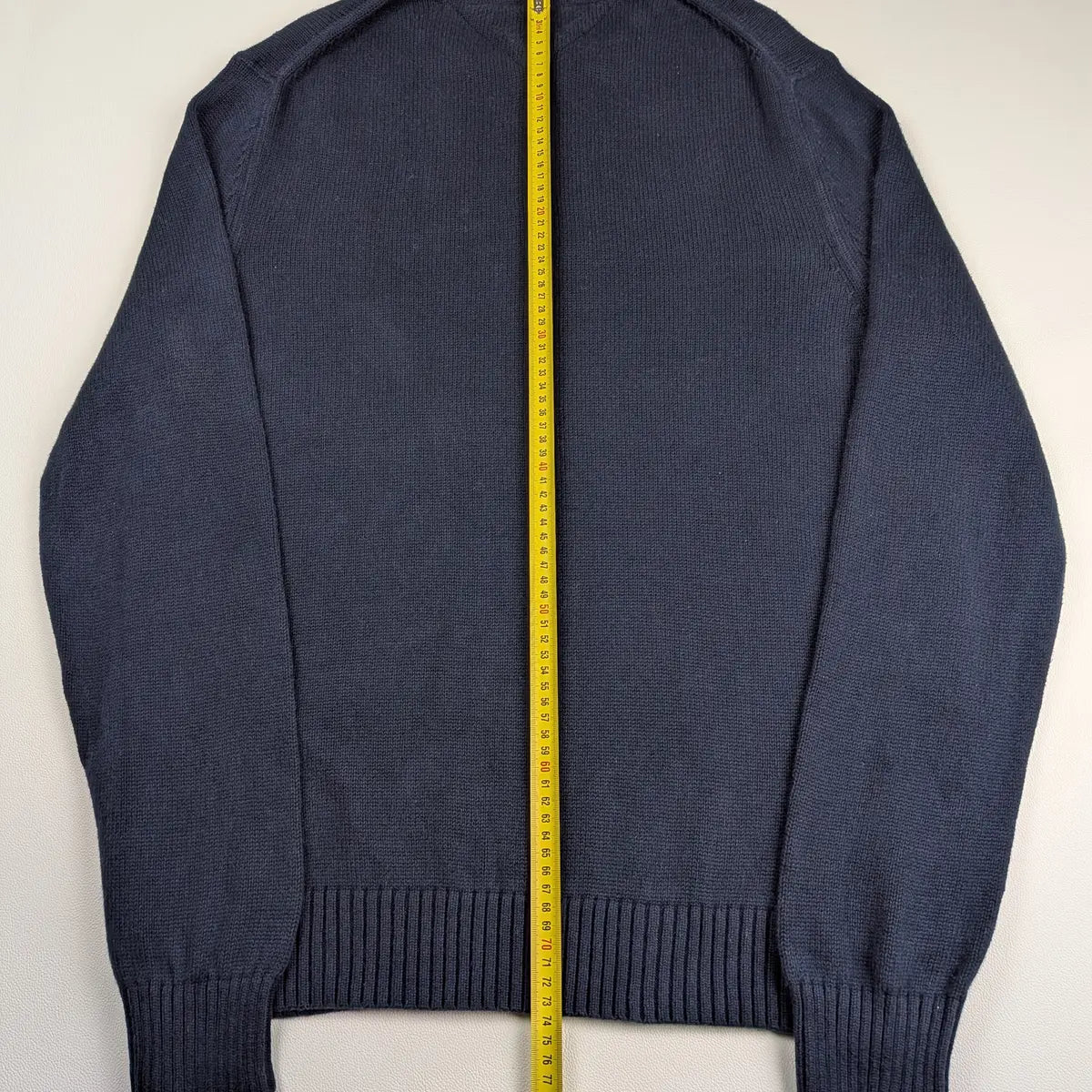 Maglione Tommy Hilfiger girocollo classico elegante - L