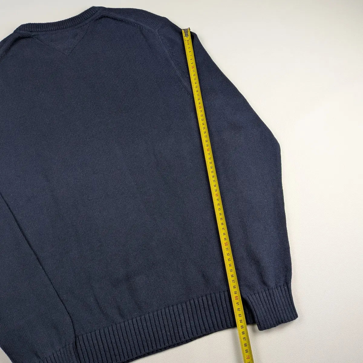 Maglione Tommy Hilfiger girocollo classico elegante - L