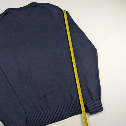 Maglione Tommy Hilfiger girocollo classico elegante - L