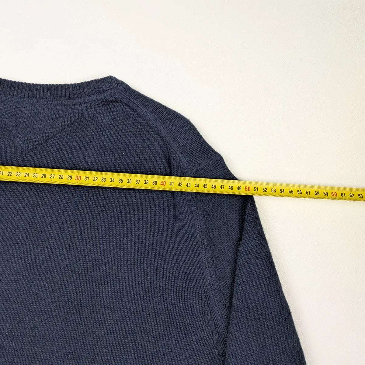 Maglione Tommy Hilfiger girocollo classico elegante - L