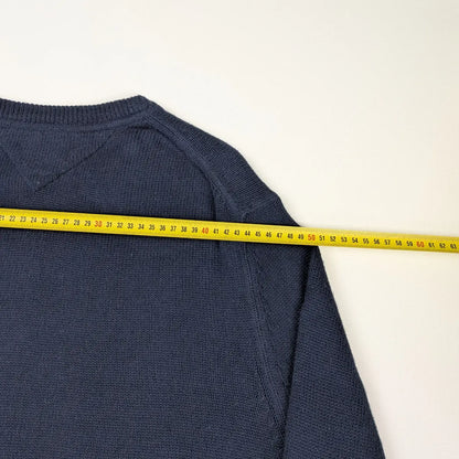 Maglione Tommy Hilfiger girocollo classico elegante - L