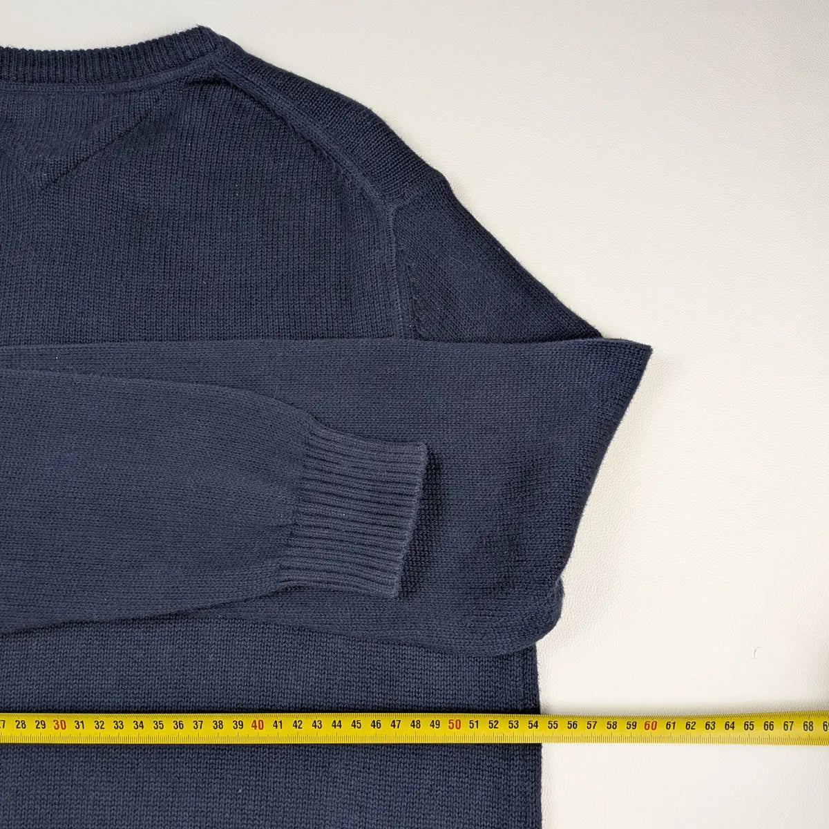 Maglione Tommy Hilfiger girocollo classico elegante - L