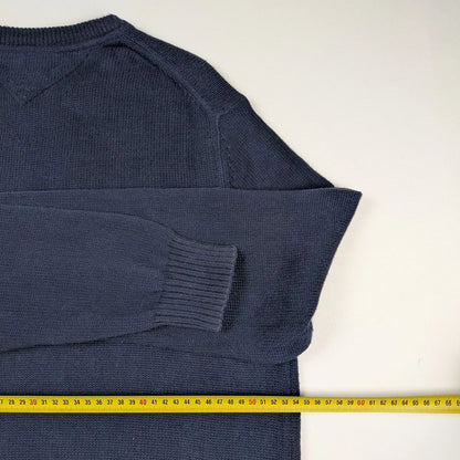 Maglione Tommy Hilfiger girocollo classico elegante - L