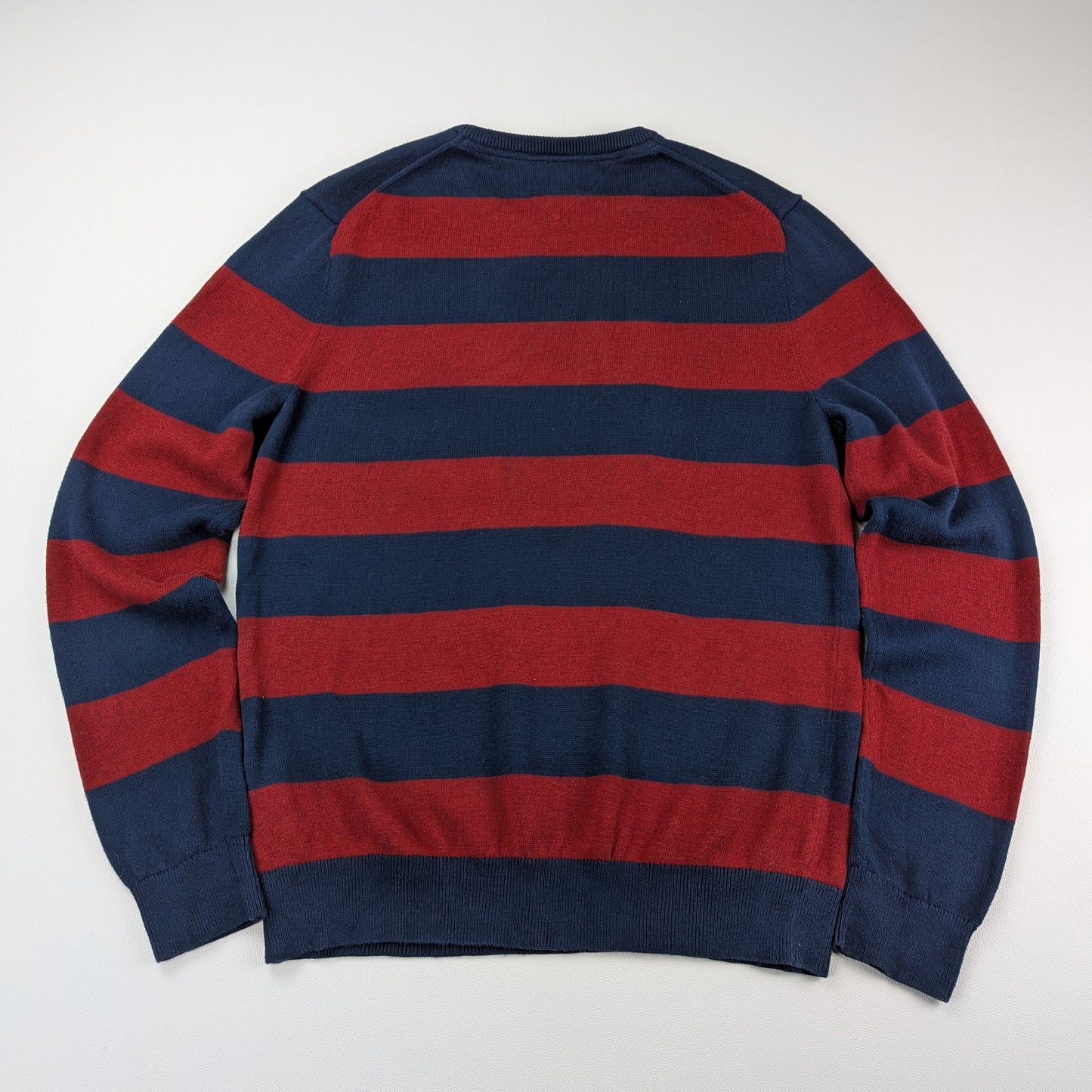 Maglione Tommy Hilfiger vintage a righe preppy anni ’90 - M