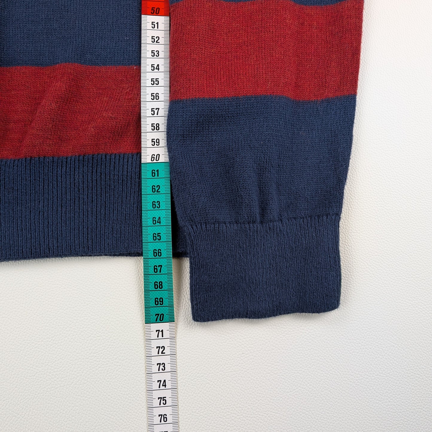 Maglione Tommy Hilfiger vintage a righe preppy anni ’90 - M