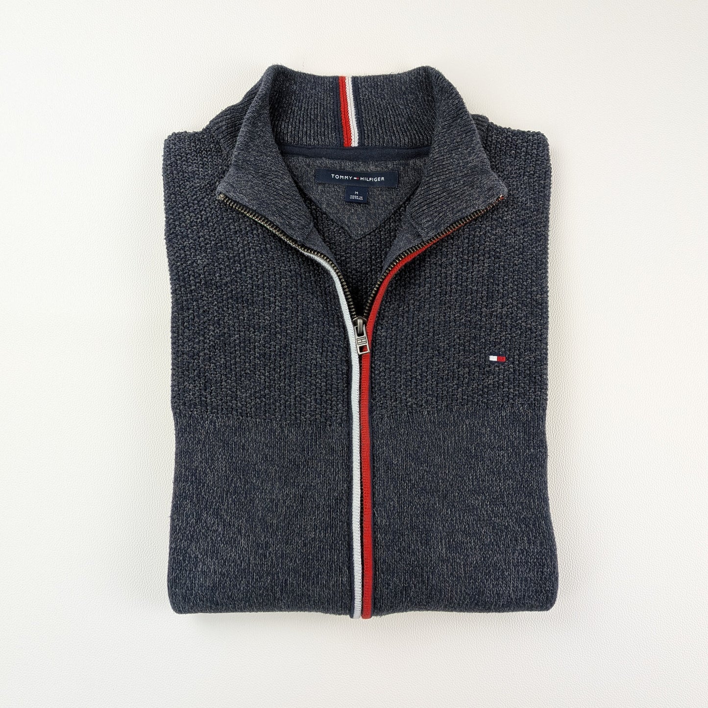 Felpa vintage Tommy Hilfiger casual sportivo - M