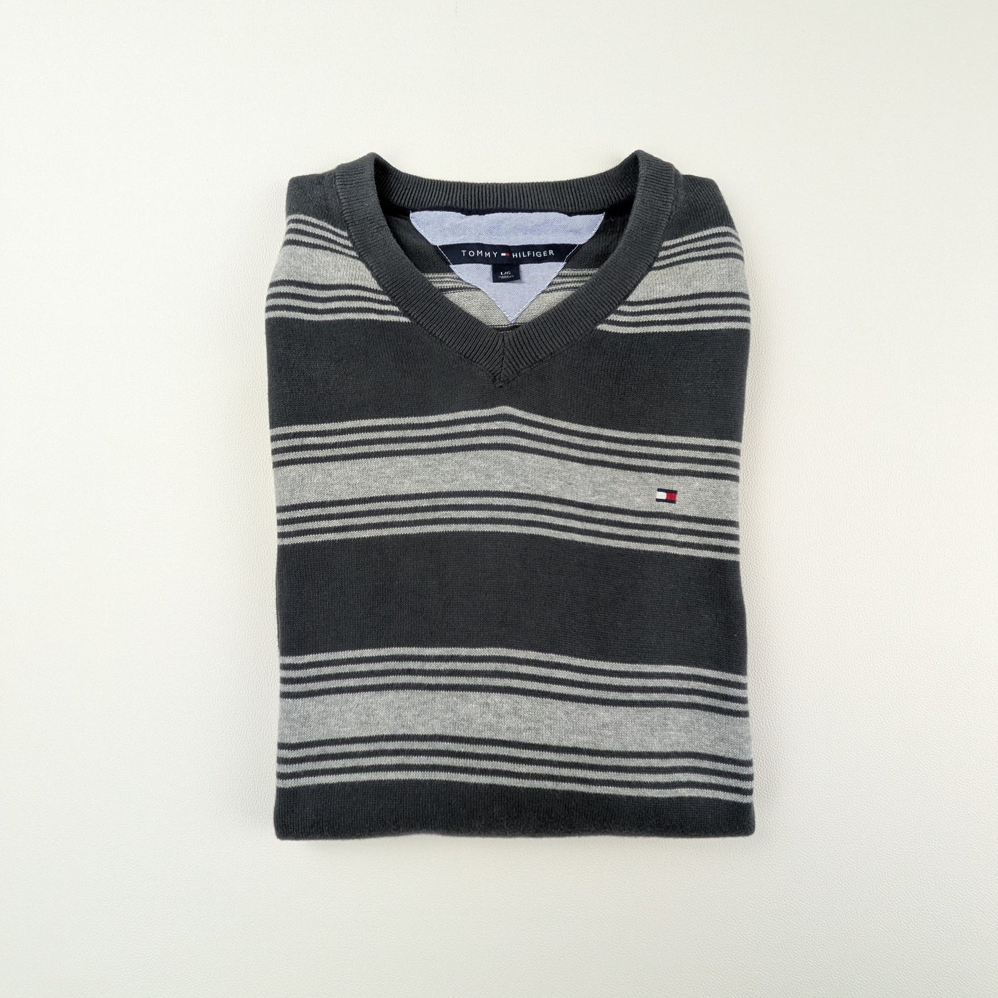 Maglione vintage Tommy Hilfiger old money - L