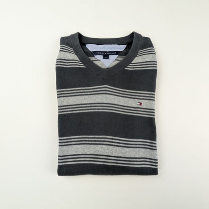 Maglione vintage Tommy Hilfiger old money - L