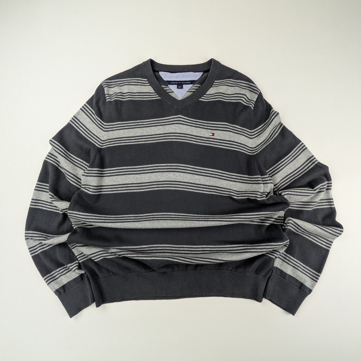 Maglione vintage Tommy Hilfiger old money - L