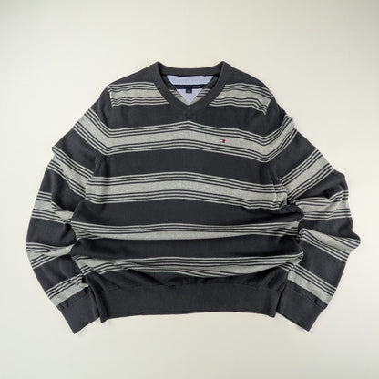 Maglione vintage Tommy Hilfiger old money - L
