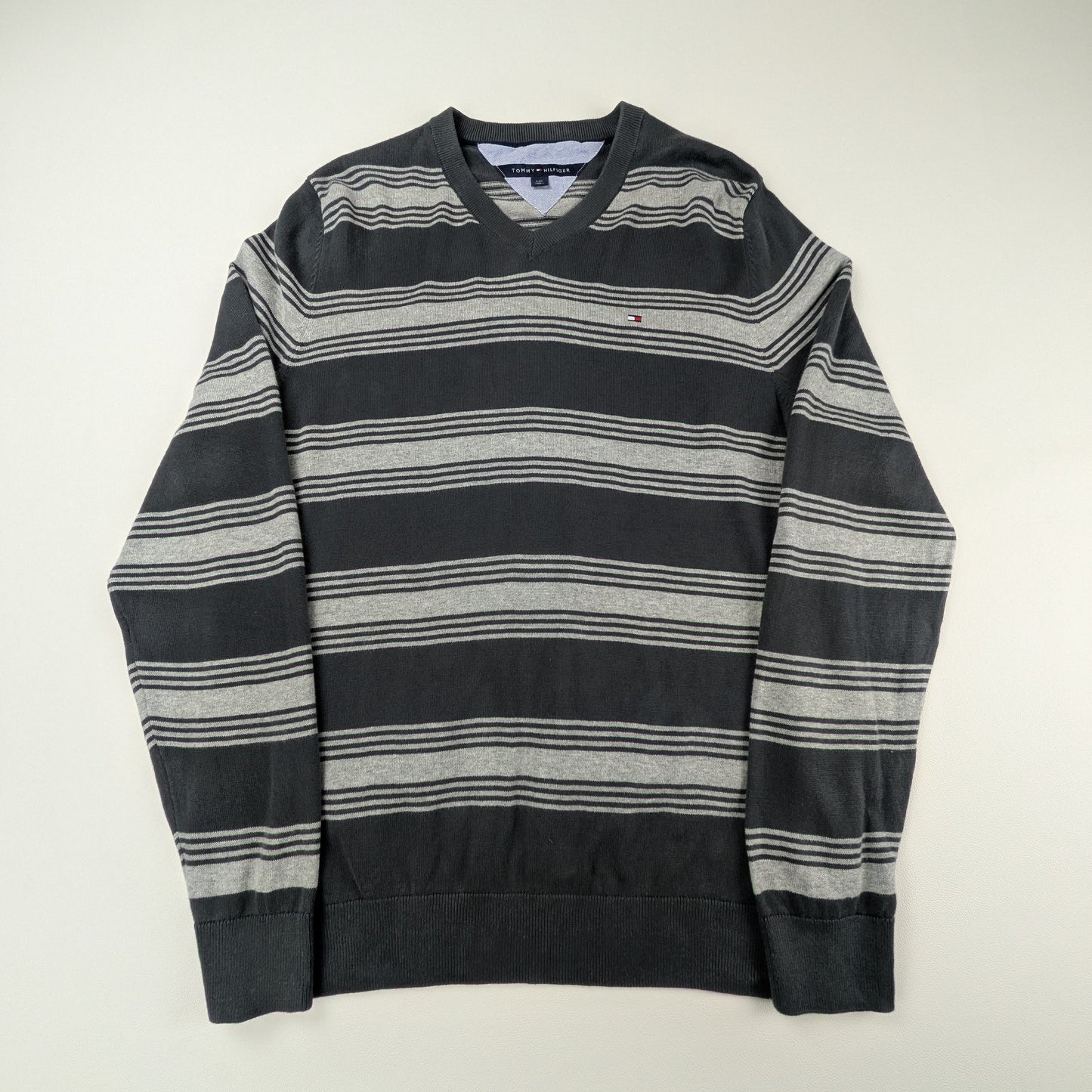 Maglione vintage Tommy Hilfiger old money - L