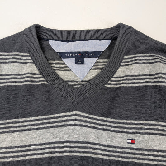 Maglione vintage Tommy Hilfiger old money - L