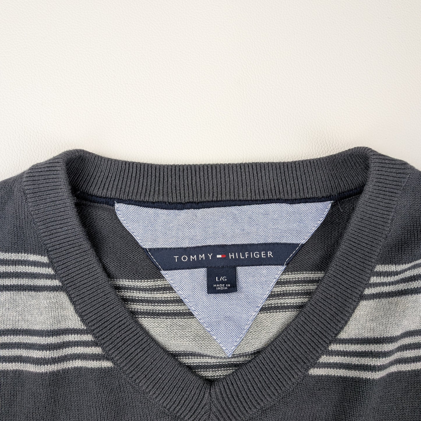 Maglione vintage Tommy Hilfiger old money - L